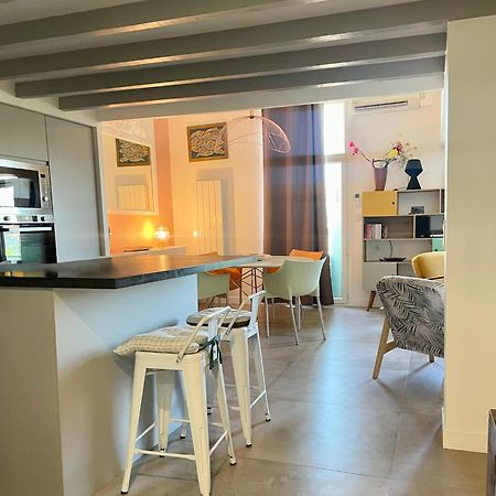 "Zarago 3" T3 Design en Duplex à 2 pas du centre ville Sète Extérieur photo
