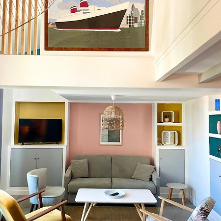 "Zarago 3" T3 Design en Duplex à 2 pas du centre ville Sète Extérieur photo
