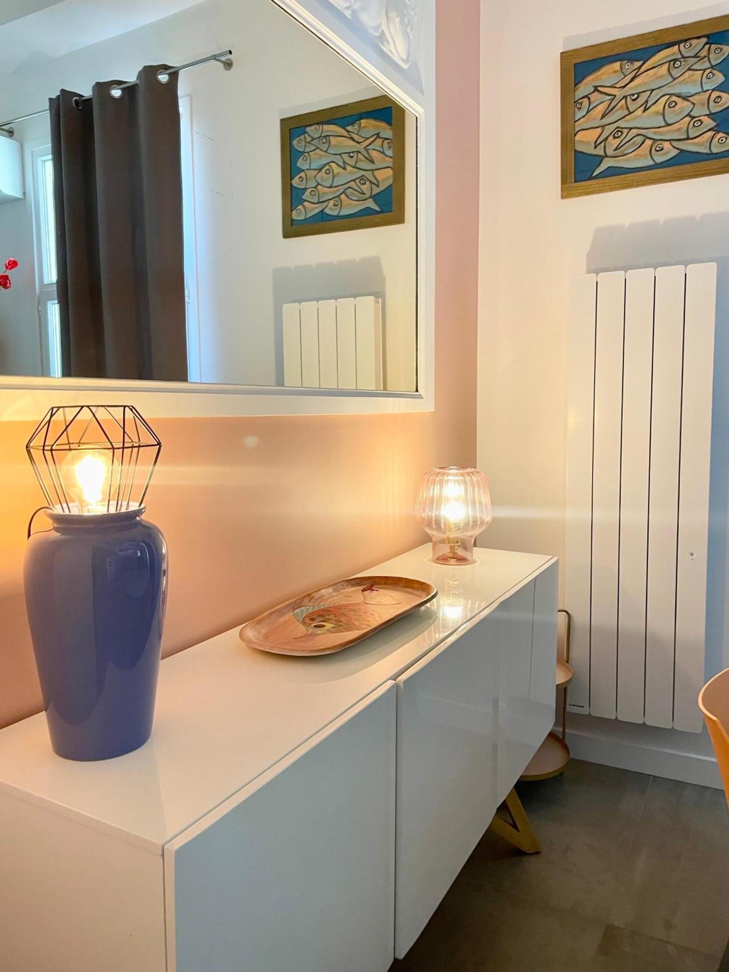 "Zarago 3" T3 Design en Duplex à 2 pas du centre ville Sète Extérieur photo
