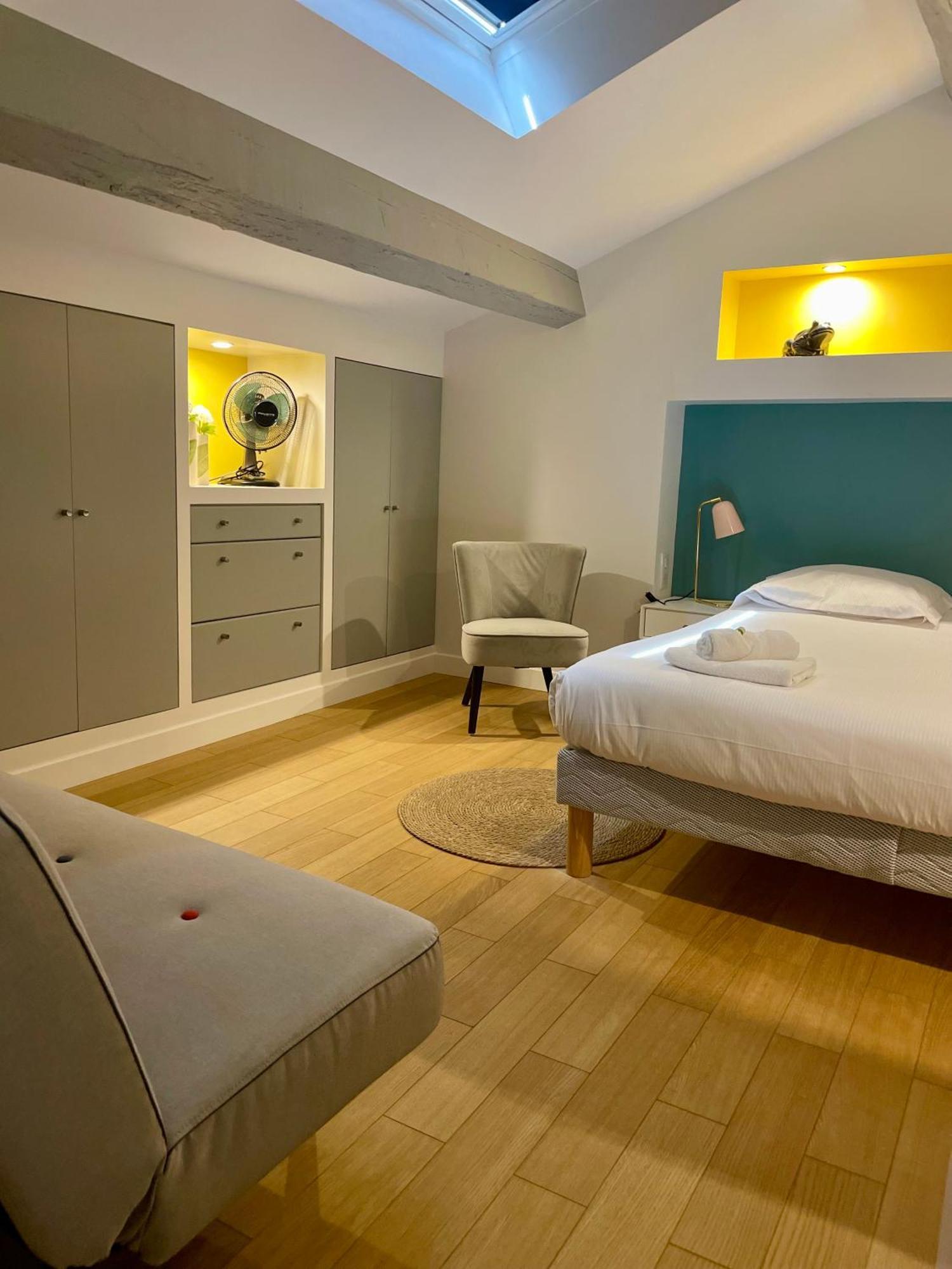 "Zarago 3" T3 Design en Duplex à 2 pas du centre ville Sète Extérieur photo